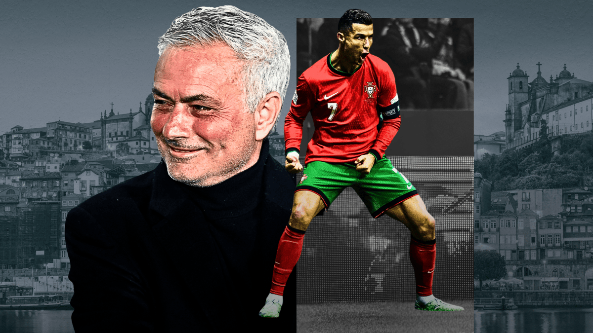 Jose Mourinho, Cristiano Ronaldo, Portugal