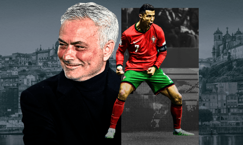 Jose Mourinho, Cristiano Ronaldo, Portugal