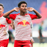 Red Bull Salzburg striker karim adeyemi