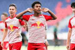Red Bull Salzburg striker karim adeyemi