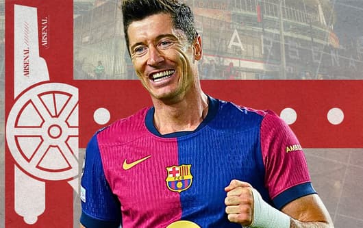 Robert Lewandowski, Arsenal