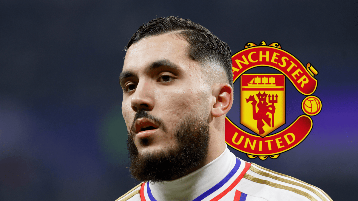 Rayan Cherki, Man Utd, Lyon