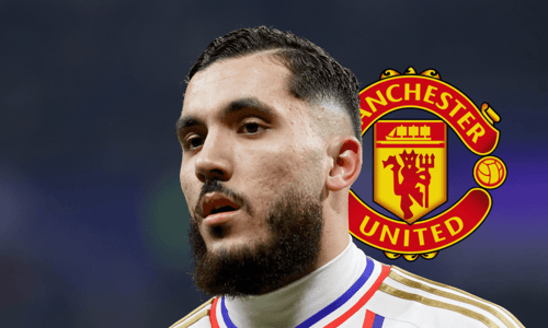 Rayan Cherki, Man Utd, Lyon