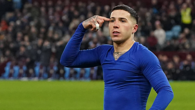 Enzo Fernandez is under pressure at Chelsea