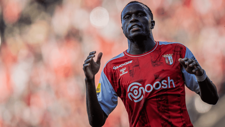Bruma heeft in het tenue van SC Braga zijn loopbaan nieuw leven ingeblazen