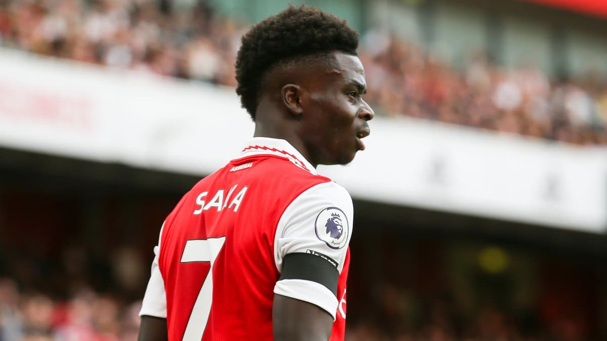 Bukayo Saka, Arsenal, 2022/23