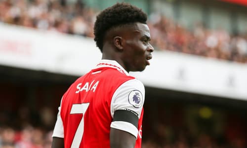 Bukayo Saka, Arsenal, 2022/23