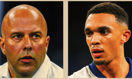 Trent Alexander-Arnold, Arne Slot