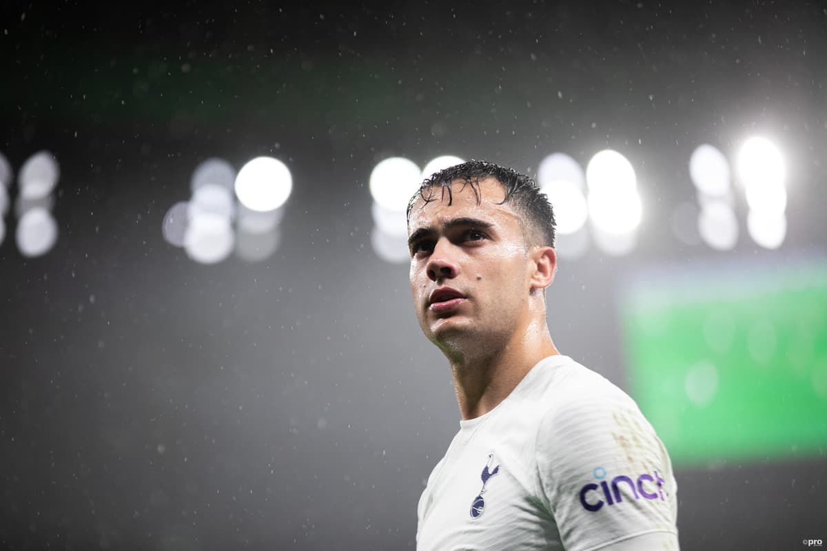Tottenham Hotspur defender Sergio Reguilon
