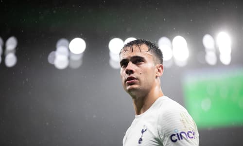 Tottenham Hotspur defender Sergio Reguilon
