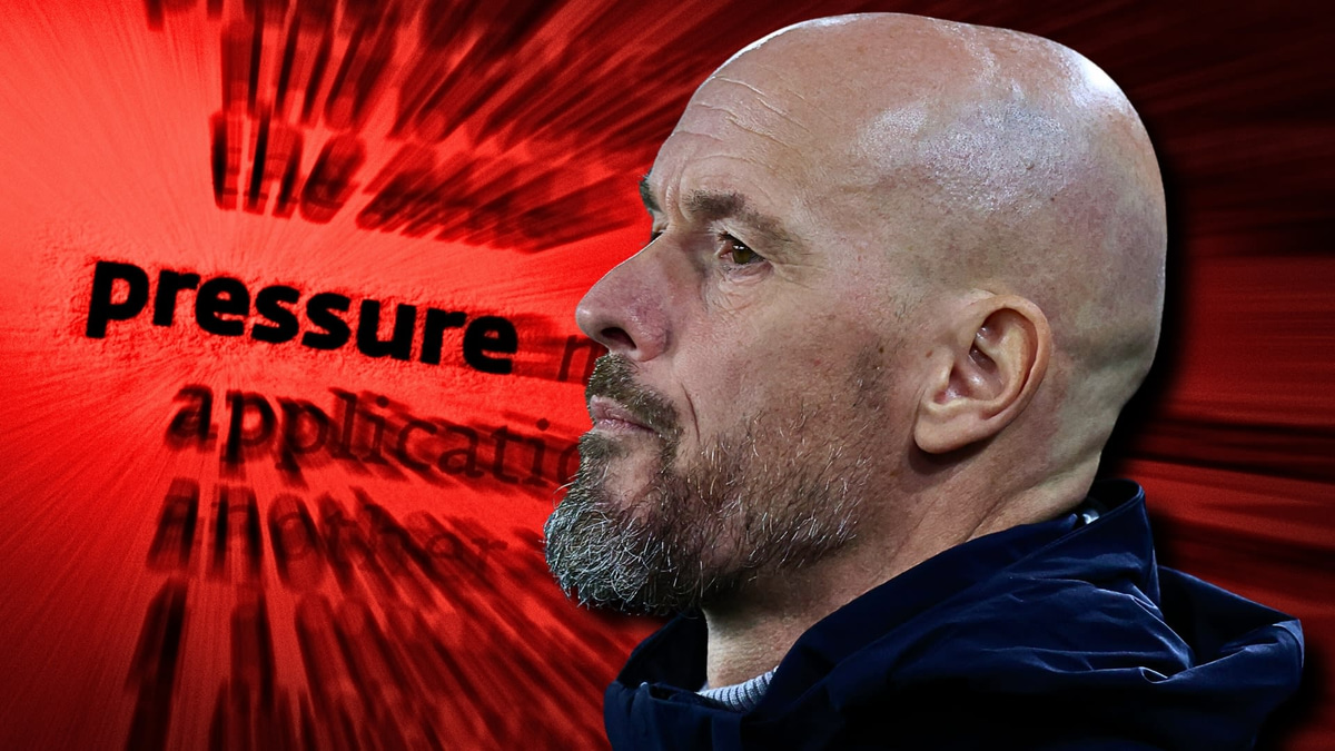Erik ten Hag, Man Utd, pressure