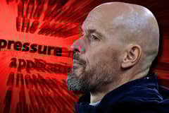 Erik ten Hag, Man Utd, pressure