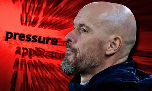 Erik ten Hag, Man Utd, pressure