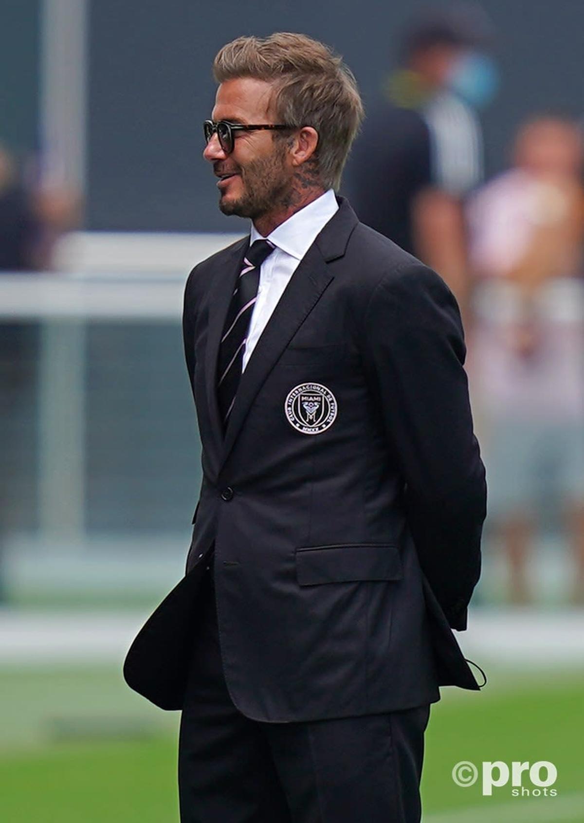 David Beckham is set to become to face of the Qatar World Cup