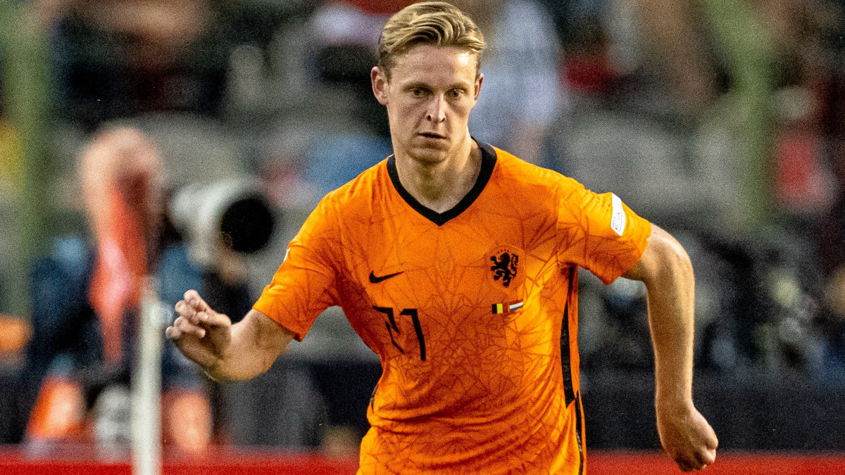 Frenkie de Jong, Netherlands, 2022