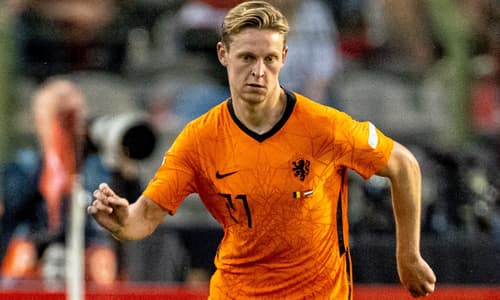 Frenkie de Jong, Netherlands, 2022