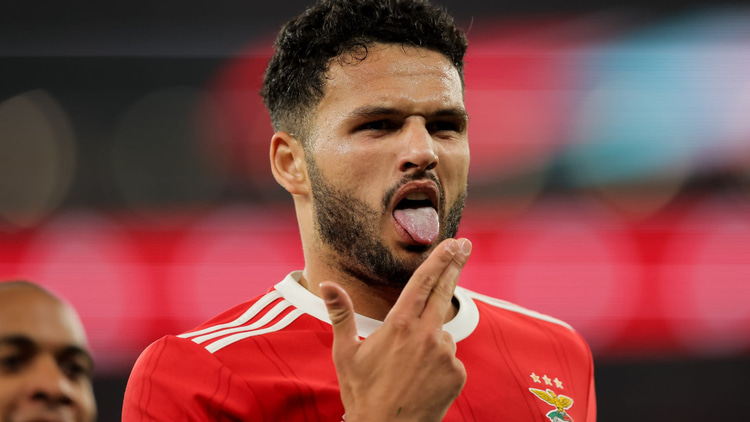 Goncalo Ramos staat onder meer in de belangstelling van Manchester United.