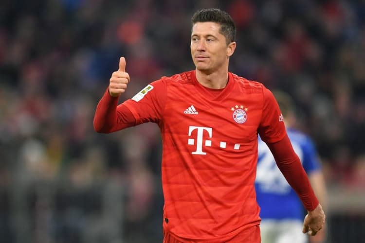 Robert Lewandowski, Bayern Munich