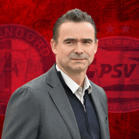 Verrassend nieuws uit België: Overmars wil Feyenoord en PSV pijn doen op transfermarkt