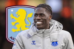 Amadou Onana, Everton, Aston Villa