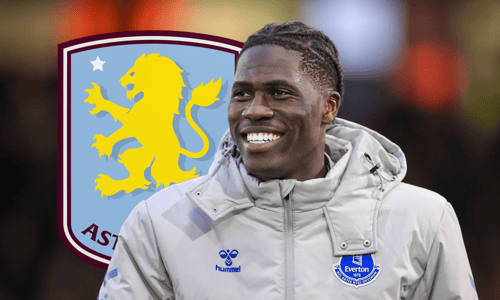 Amadou Onana, Everton, Aston Villa