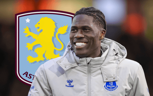 Amadou Onana, Everton, Aston Villa