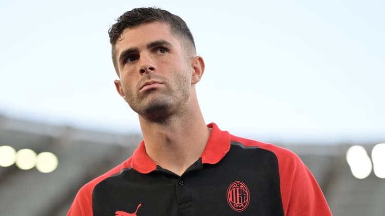 Christian Pulisic left Chelsea for Milan this summer