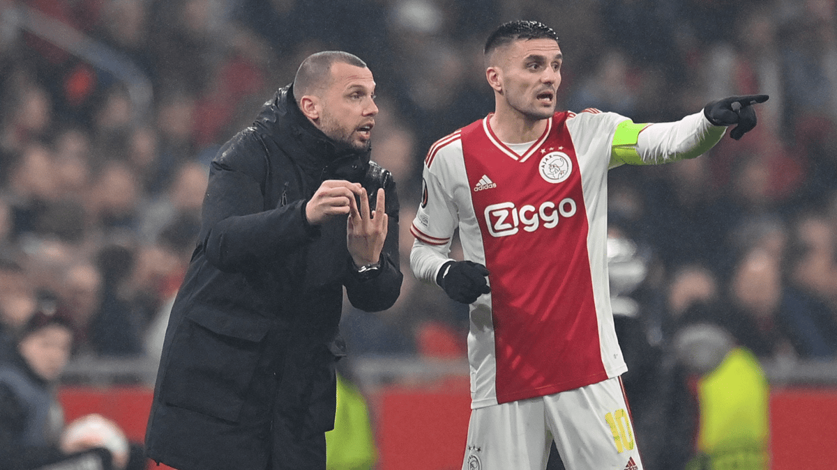 John Heitinga, Dusan Tadic, Ajax