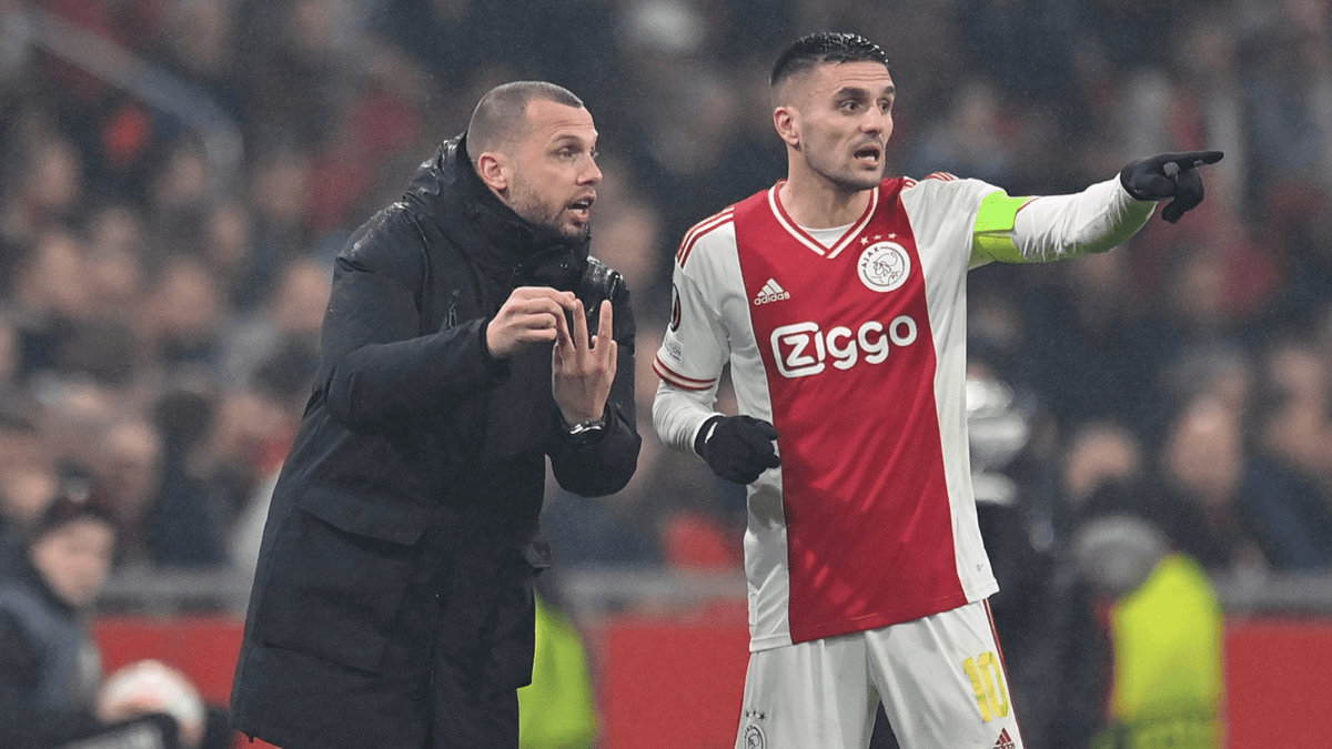 John Heitinga, Dusan Tadic, Ajax