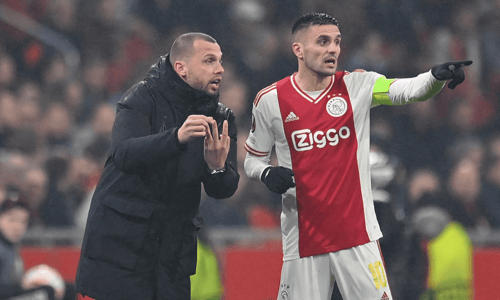 John Heitinga, Dusan Tadic, Ajax