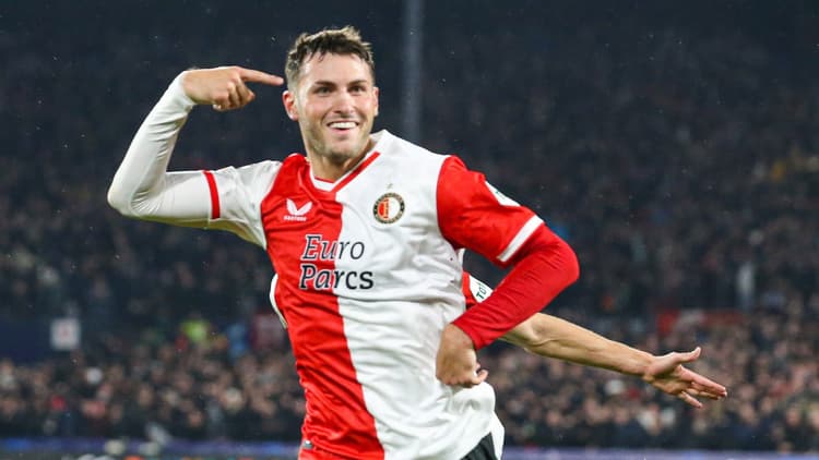 Santiago Gimenez, Feyenoord