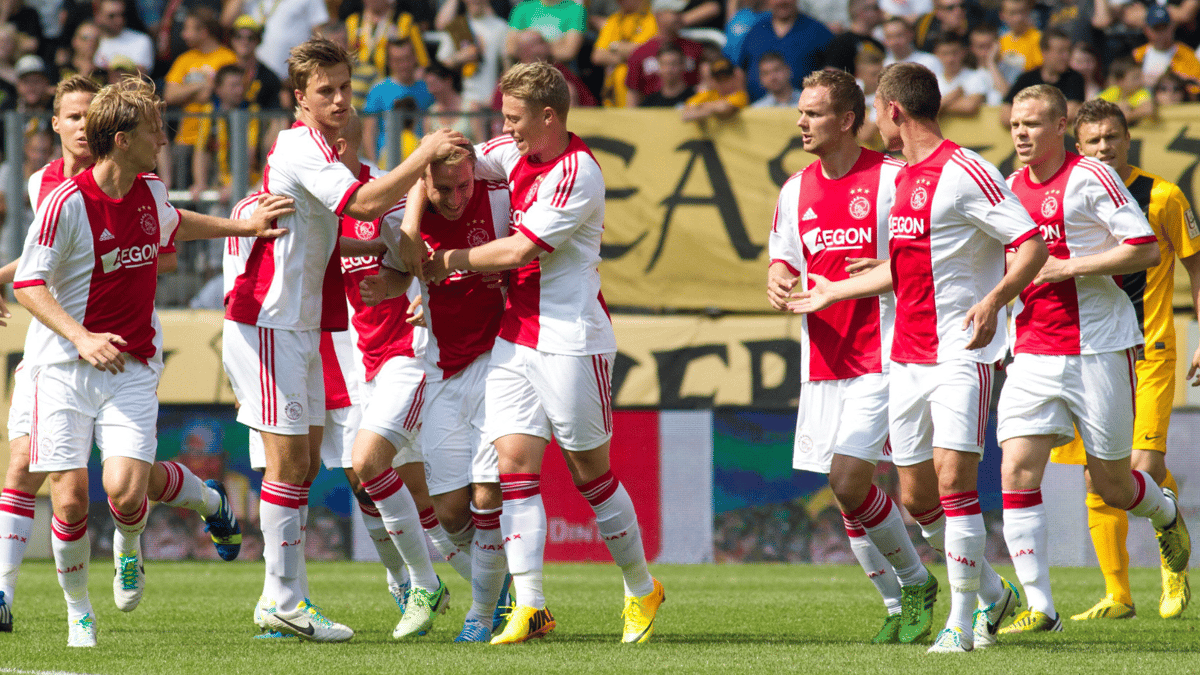Christian Eriksen, Joël Veltman, Ajax