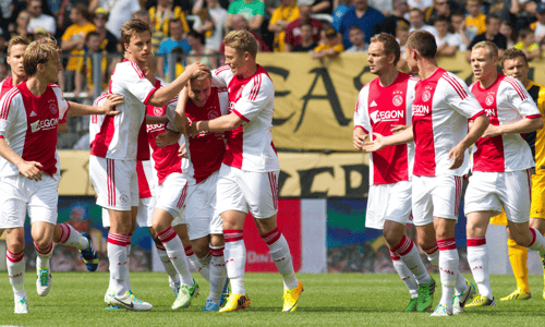 Christian Eriksen, Joël Veltman, Ajax