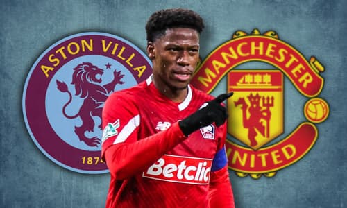 Jonathan David, Aston Villa, Man Utd
