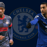 Hakim Ziyech, Noni Madueke, Chelsea, 2023