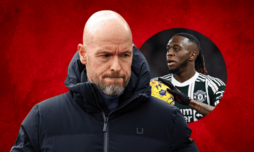 Erik ten Hag, Aaron Wan-Bissaka, Man Utd