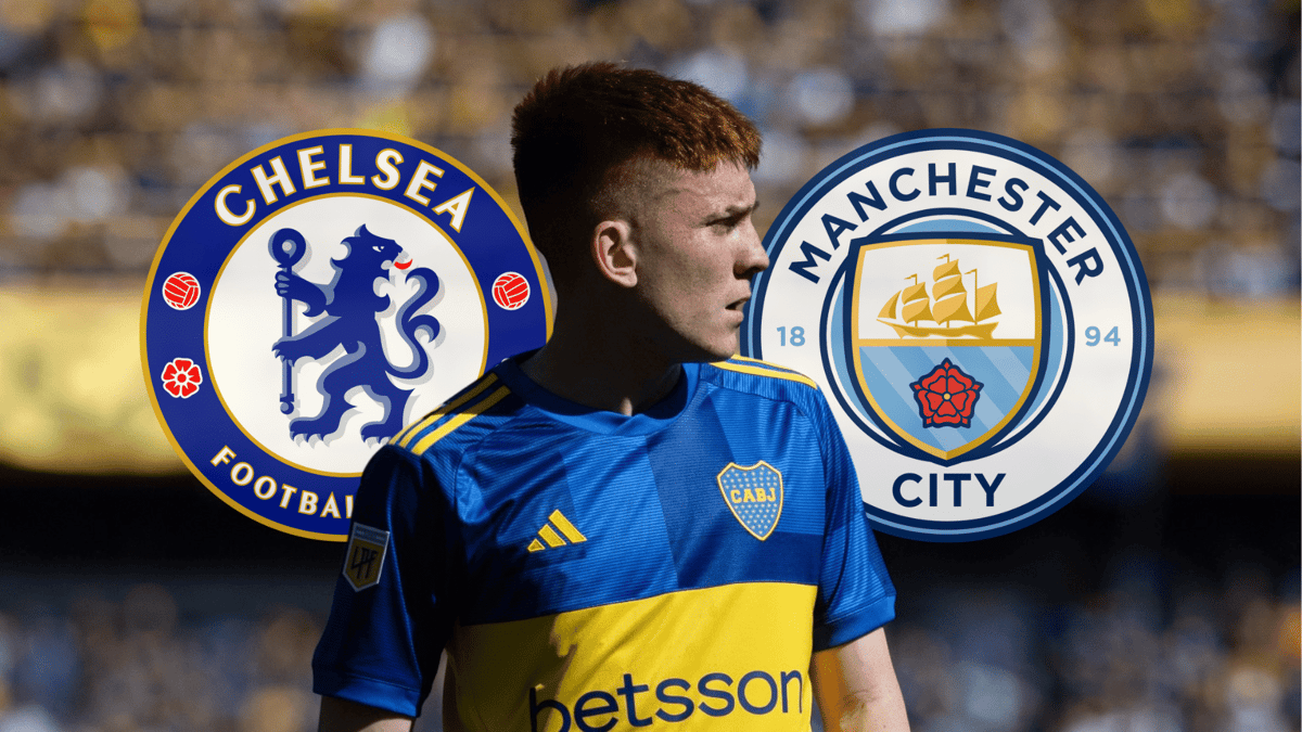 Valentin Barco, Chelsea, Man City