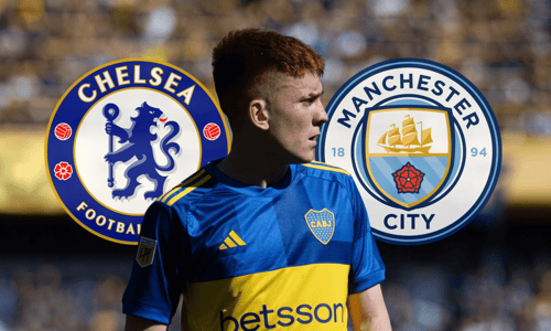 Valentin Barco, Chelsea, Man City