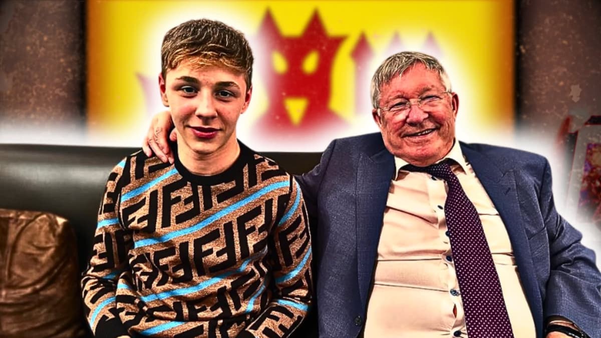 Amir Ibragimov, Sir Alex Ferguson, Man Utd
