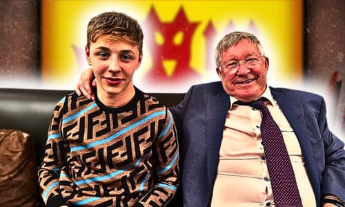 Amir Ibragimov, Sir Alex Ferguson, Man Utd