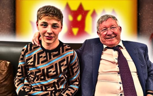 Amir Ibragimov, Sir Alex Ferguson, Man Utd
