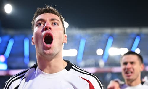 Stefanos Tzimas, Nurnberg, 2024/25