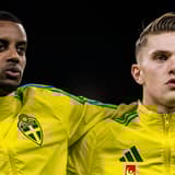 Alexander Isak, Viktor Gyokeres, Sweden