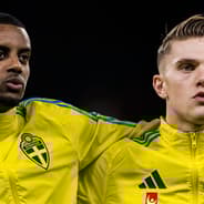 Alexander Isak, Viktor Gyokeres, Sweden