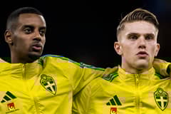 Alexander Isak, Viktor Gyokeres, Sweden