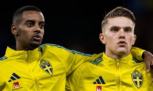 Alexander Isak, Viktor Gyokeres, Sweden