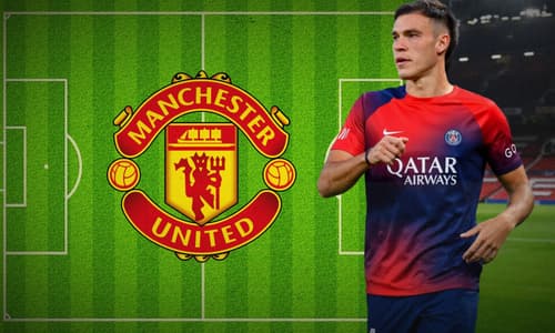 Line-up XI Ugarte Man Utd