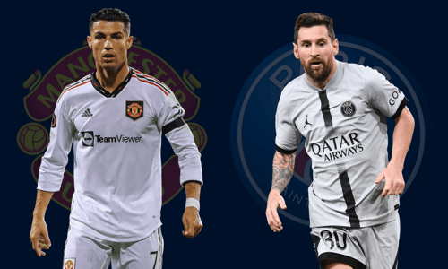 Cristiano Ronaldo, Lionel Messi, 2022/23