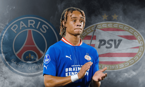 Xavi Simons, PSG, PSV, 2022/23