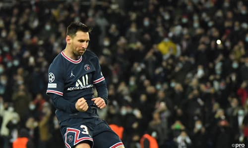 Lionel Messi, PSG, 2021-22
